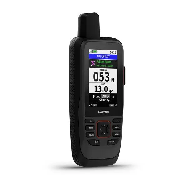 GPSMAP® 86sci Marine Handheld With BlueChart® g3 Coastal Charts and inReach® Capabilities