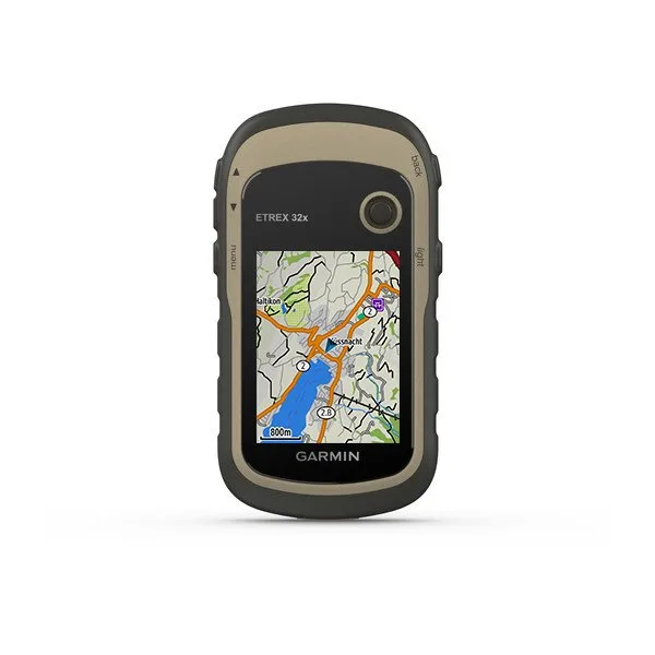 eTrex® 32x Rugged Handheld GPS with Compass and Barometric Altimeter