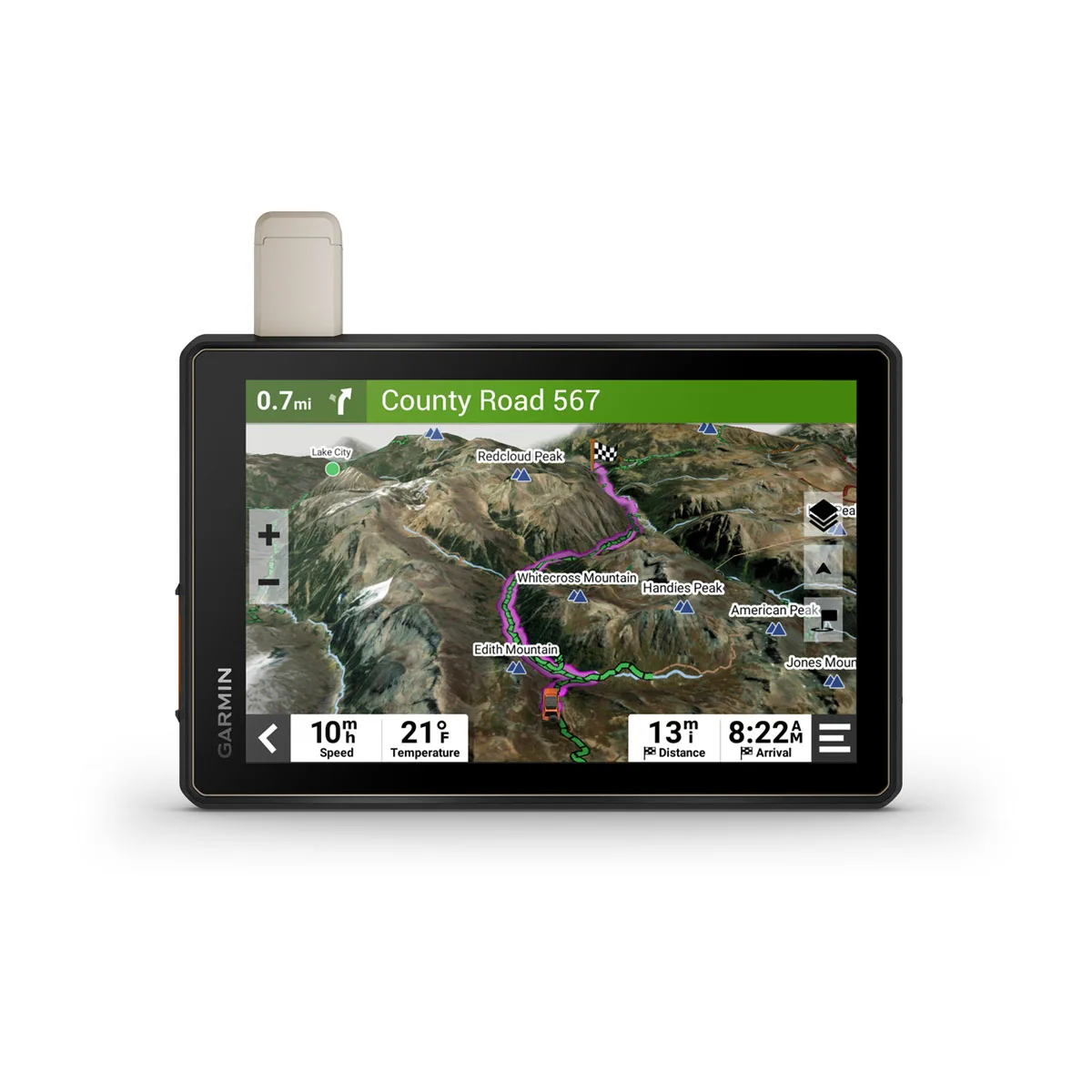 Tread® - Overland Edition 8” All-Terrain Navigator