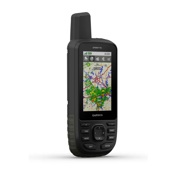 GPSMAP® 66s Multisatellite Handheld with Sensors