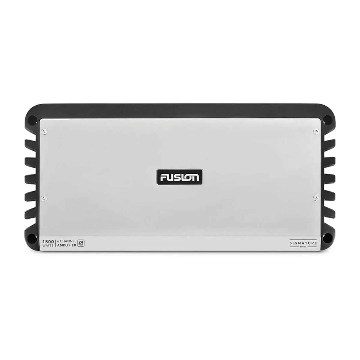 Fusion® Signature Series Marine Amplifiers 24-Volt Signature Series 6 Channel 1500-Watt Marine Amplifier