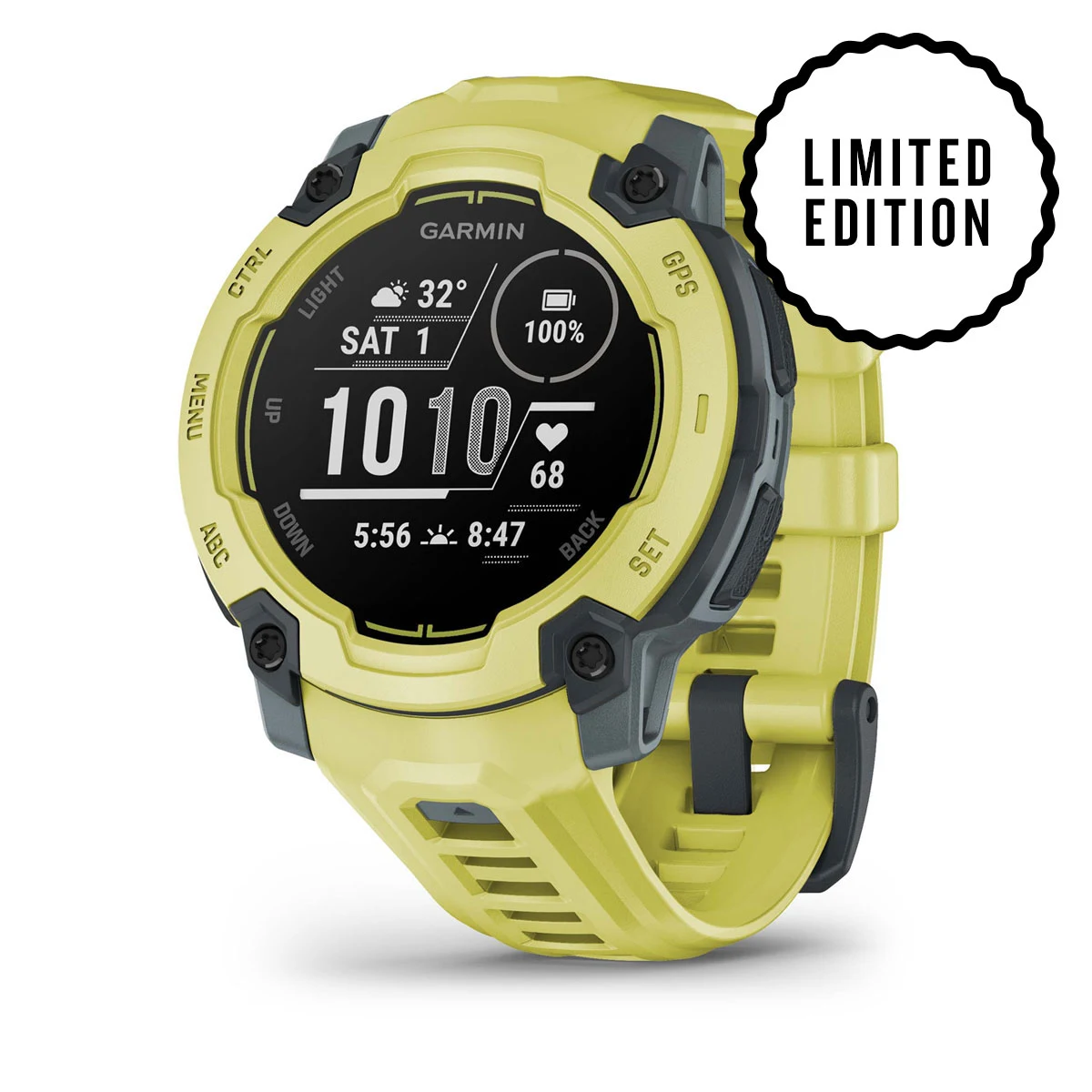 Instinct® E – 45 mm Electric Lime with Electric Lime Band