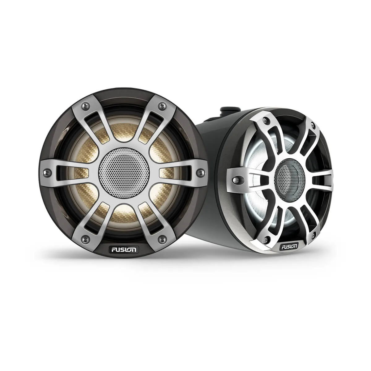 Fusion® Signature Series 3i Marine Wake Tower Speakers 6.5\