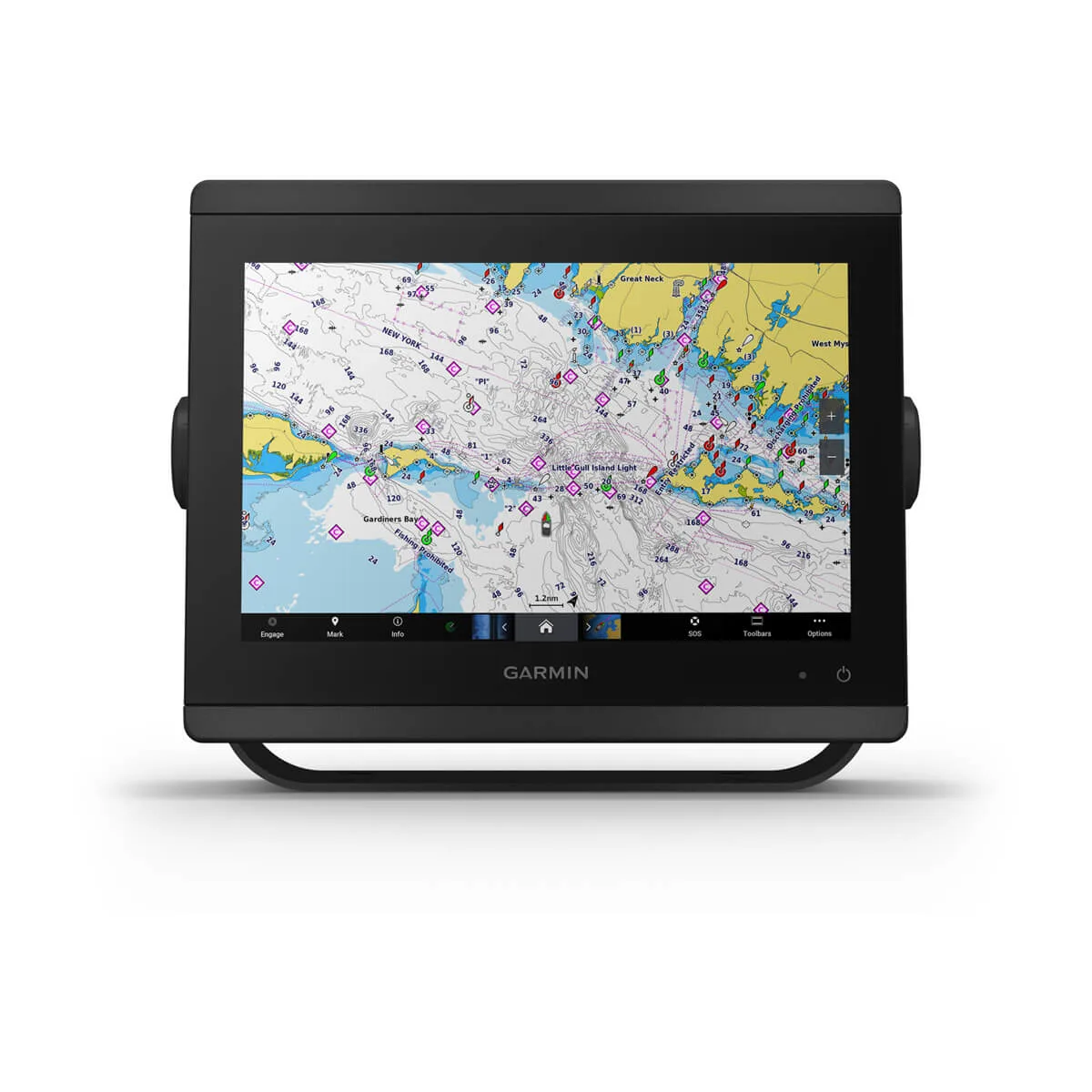 GPSMAP® 8410xsv With Worldwide Basemap