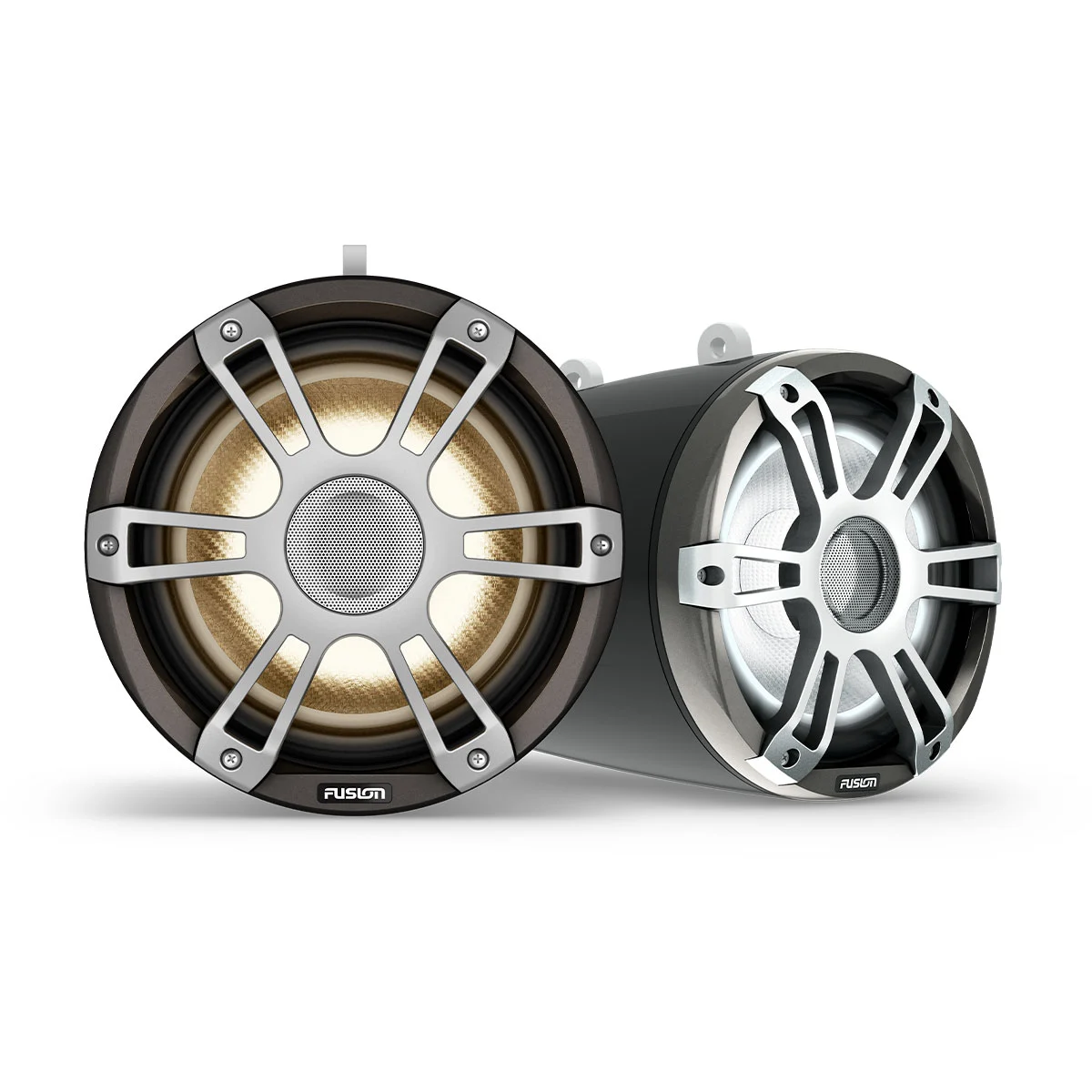 Fusion® Signature Series 3i Marine Wake Tower Speakers 8.8\