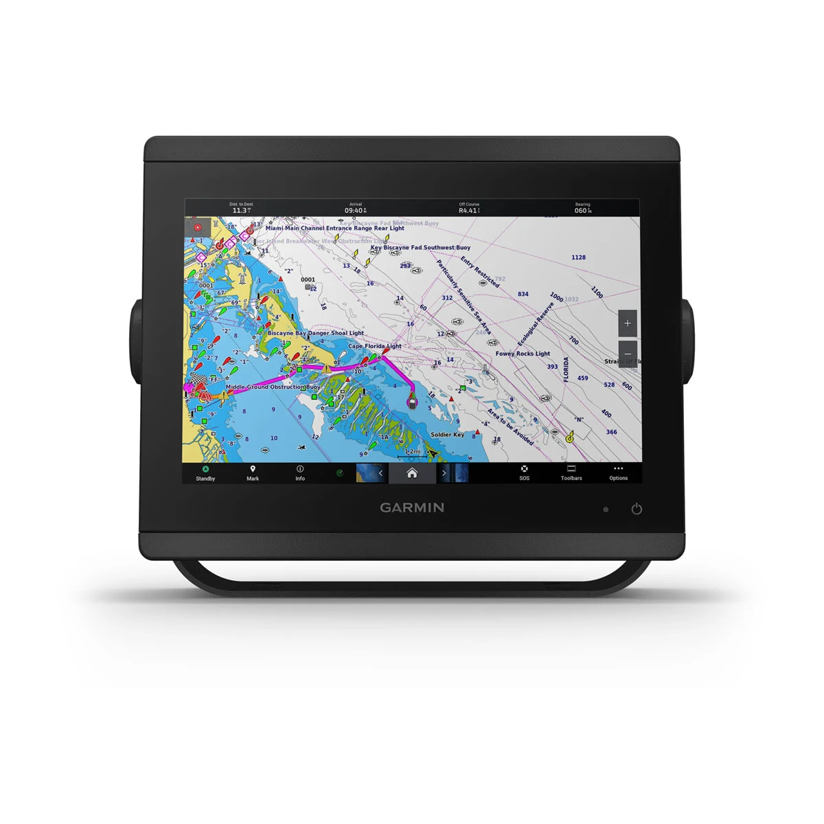 GPSMAP® 8610 With Mapping