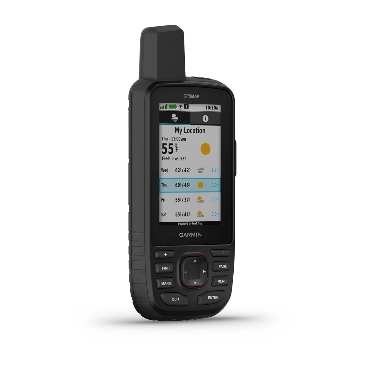 GPSMAP® 67i GPS Handheld with inReach® Satellite Technology