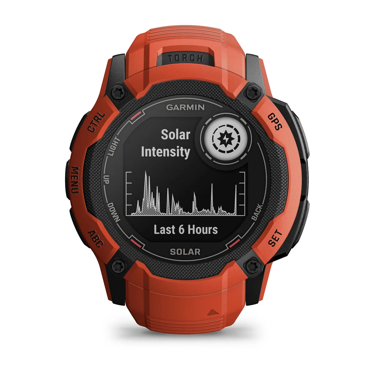 Instinct® 2X Solar Flame Red