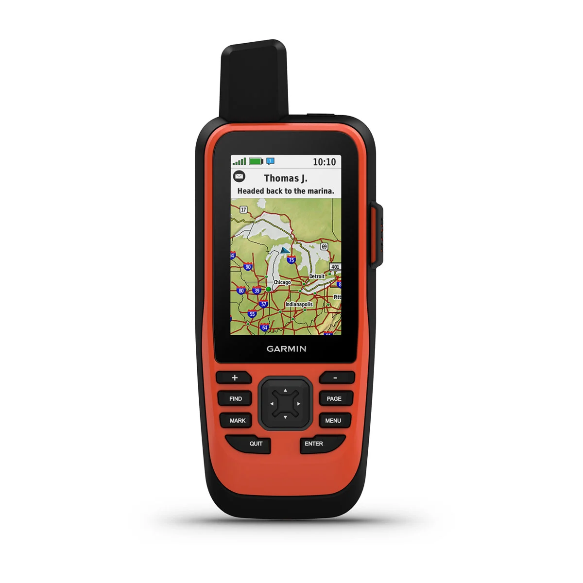 GPSMAP® 86i Marine Handheld With inReach® Capabilities