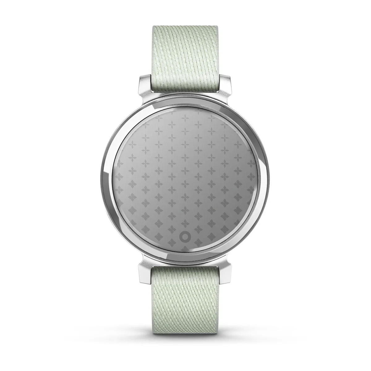 Lily® 2 Classic Silver with Sage Gray Nylon Band