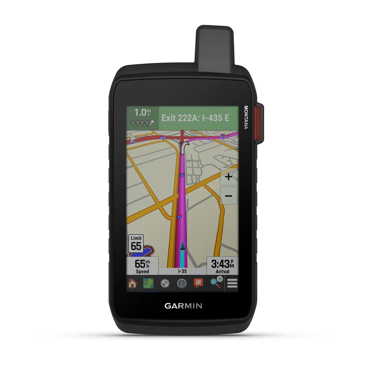 Montana® 710i Rugged GPS Touchscreen Navigator with inReach® Technology