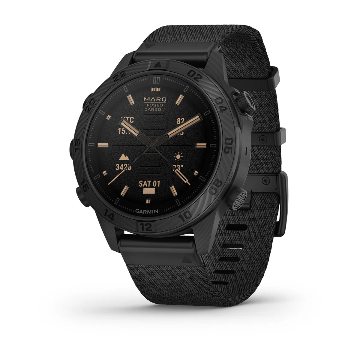 MARQ® Commander (Gen 2) - Carbon Edition Modern Tool Watch