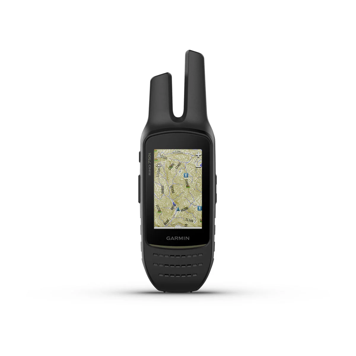 Rino® 750t 2-Way Radio/GPS Navigator with Touchscreen and TOPO Mapping