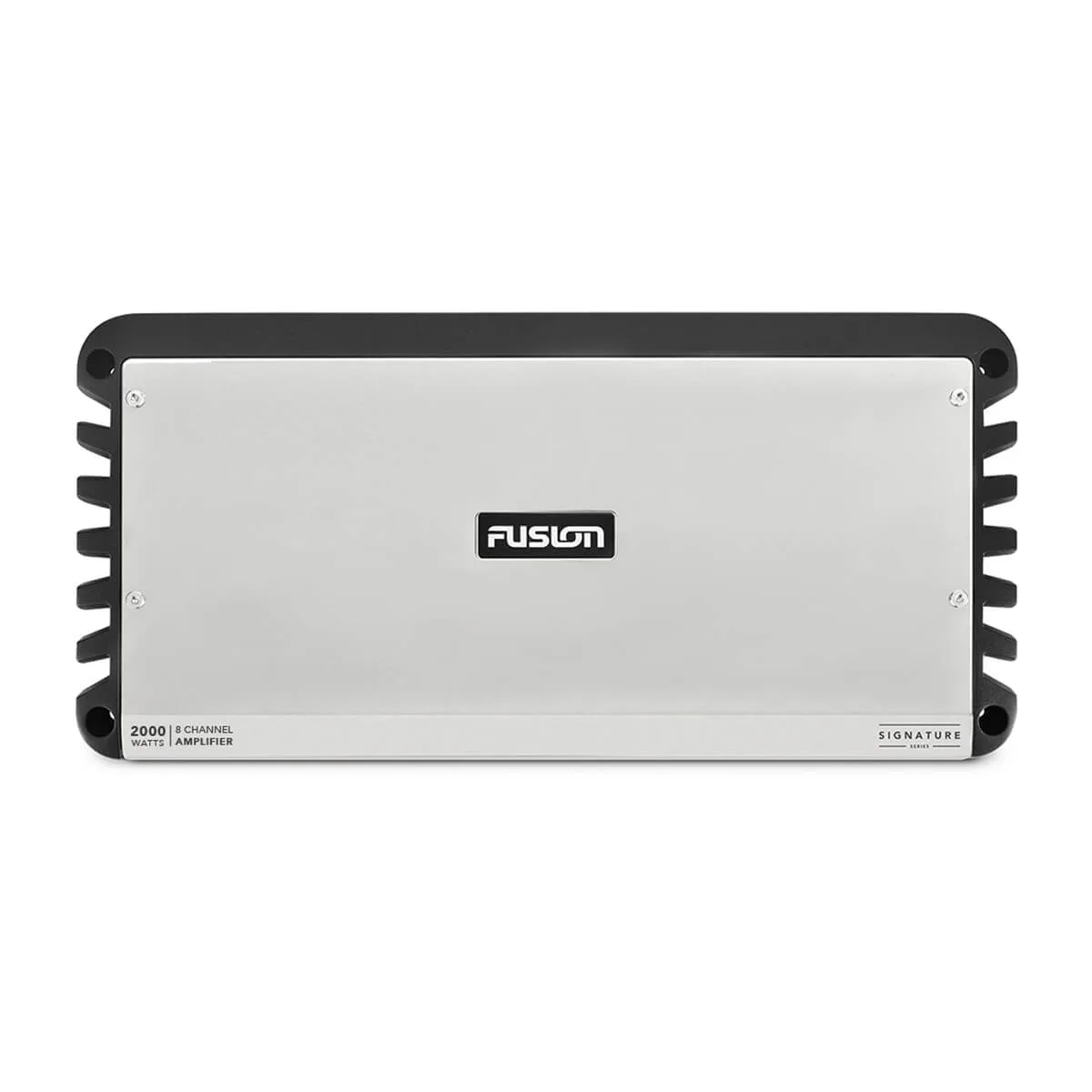 Fusion® Signature Series Marine Amplifiers Signature Series 8 Channel 2000-Watt Marine Amplifier