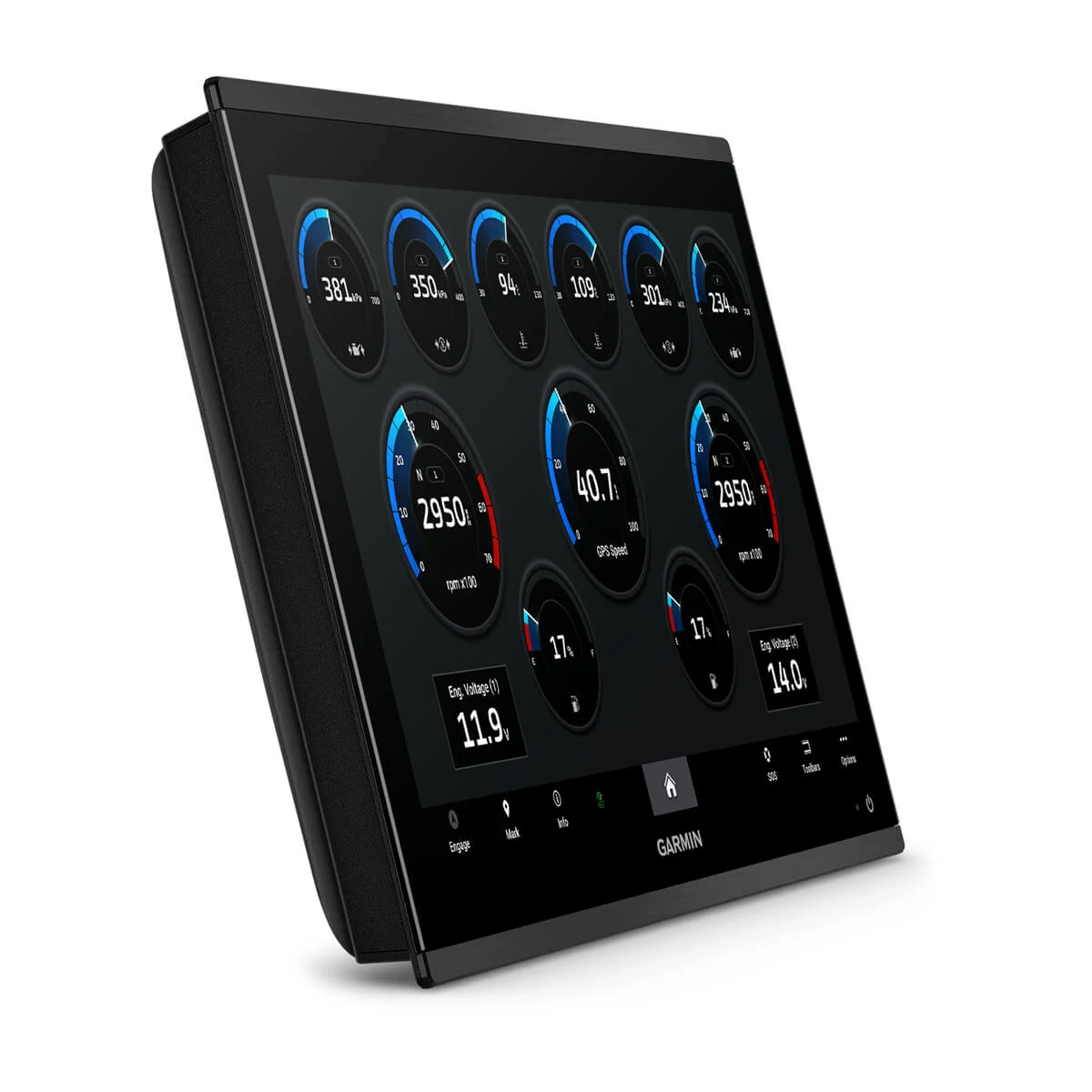 GPSMAP® 9019 Premium Chartplotter with Worldwide Basemap