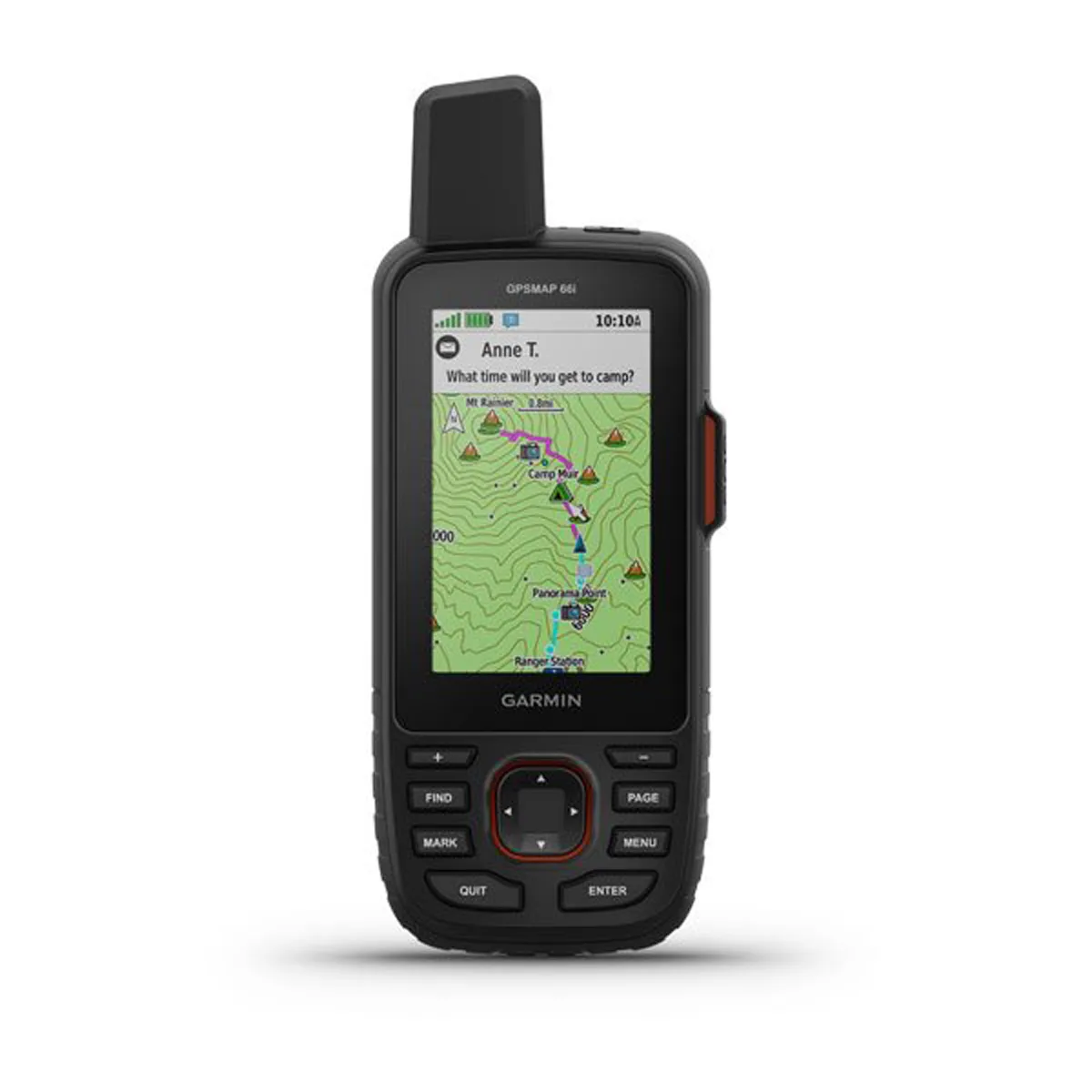 GPSMAP® 66i GPS Handheld and Satellite Communicator