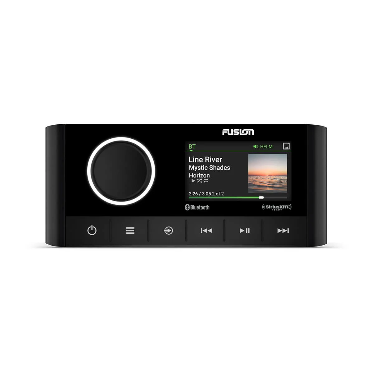 Fusion Apollo™ MS-RA670 Marine Stereo with DSP With DSP