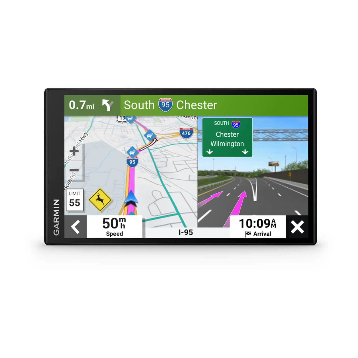 Garmin DriveSmart™ 76 with Amazon Alexa 7\