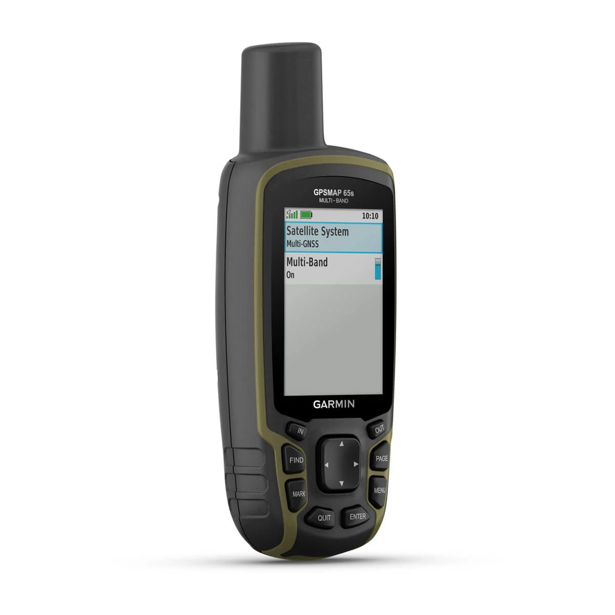 GPSMAP® 65s Multi-Band GPS Handheld with Sensors