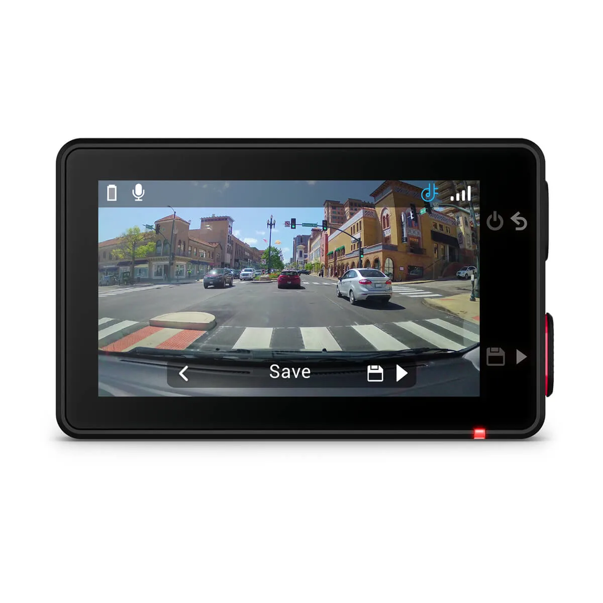 Garmin Dash Cam™ X310 4K Touchscreen Dash Cam with a 140-degree Field of View and built-in Clarity™ Polarizer