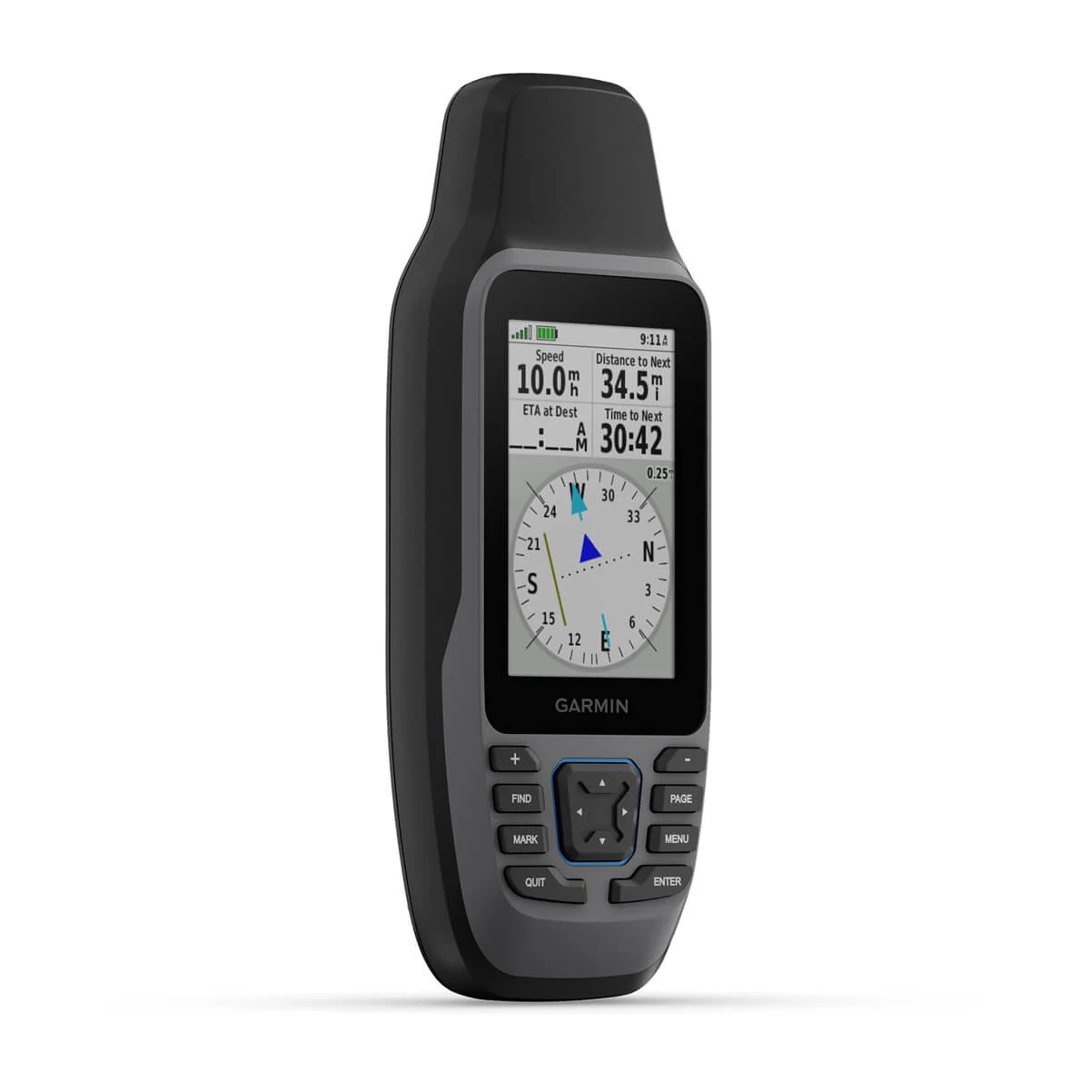GPSMAP® 79s/sc GPSMAP® 79sc - Marine Handheld Preloaded With BlueChart® g3 Coastal Charts