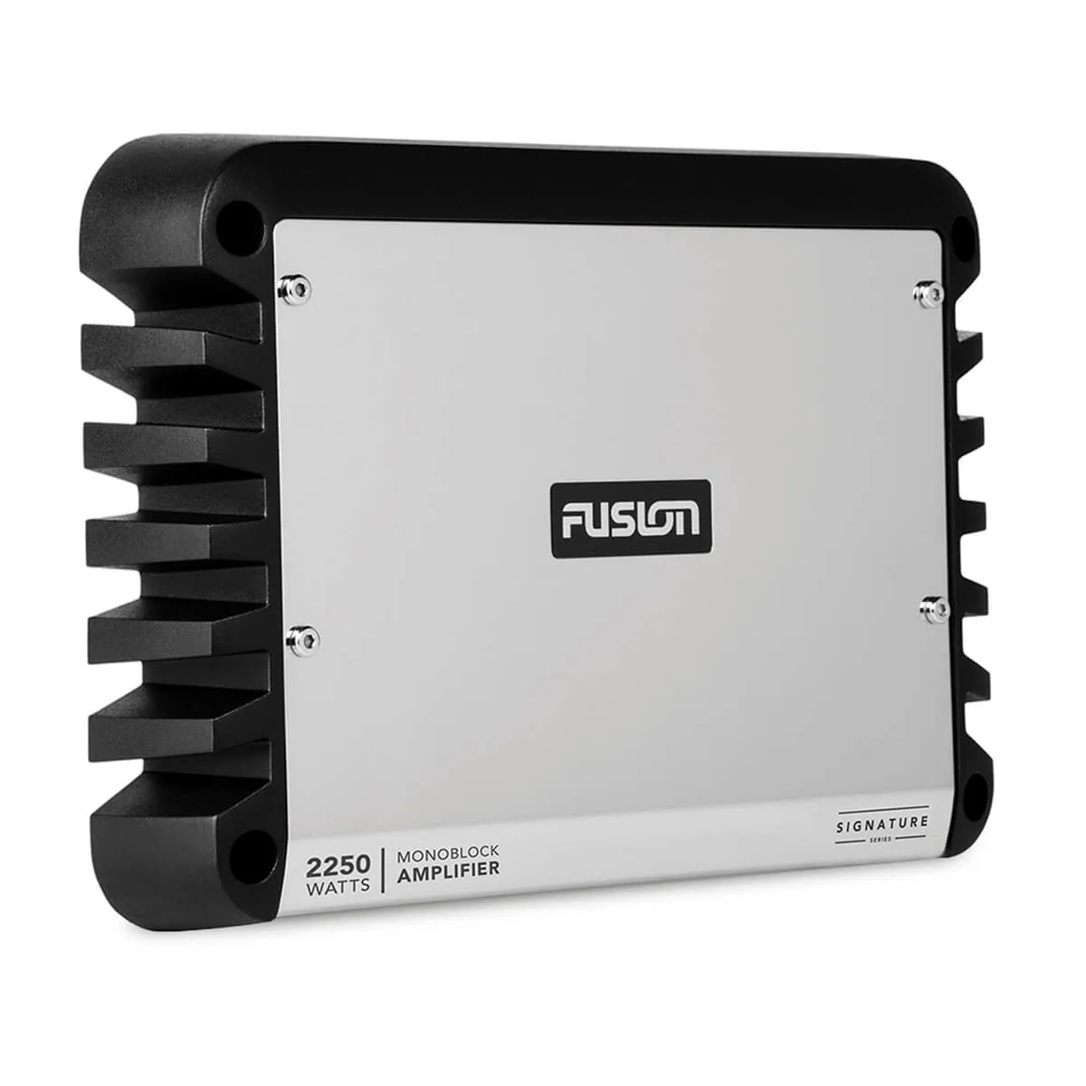 Fusion® Signature Series Marine Amplifiers Signature Series Monoblock 2250-Watt Marine Amplifier