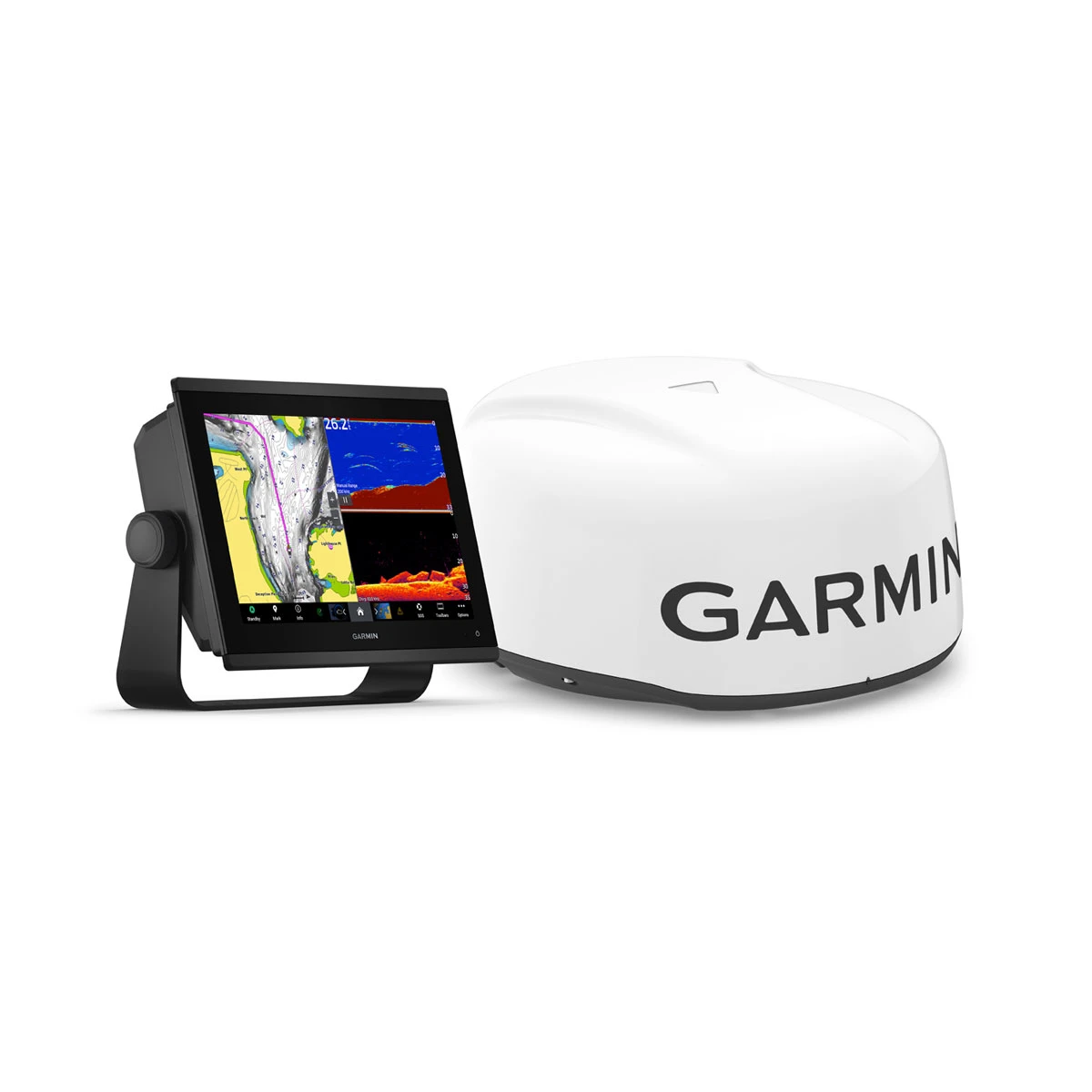GPSMAP® 1243xsv With GMR™ 18 HD3 Radome