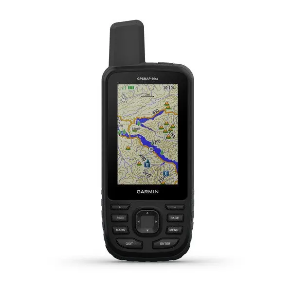 GPSMAP® 66st Multisatellite Handheld with Sensors and TOPO Maps