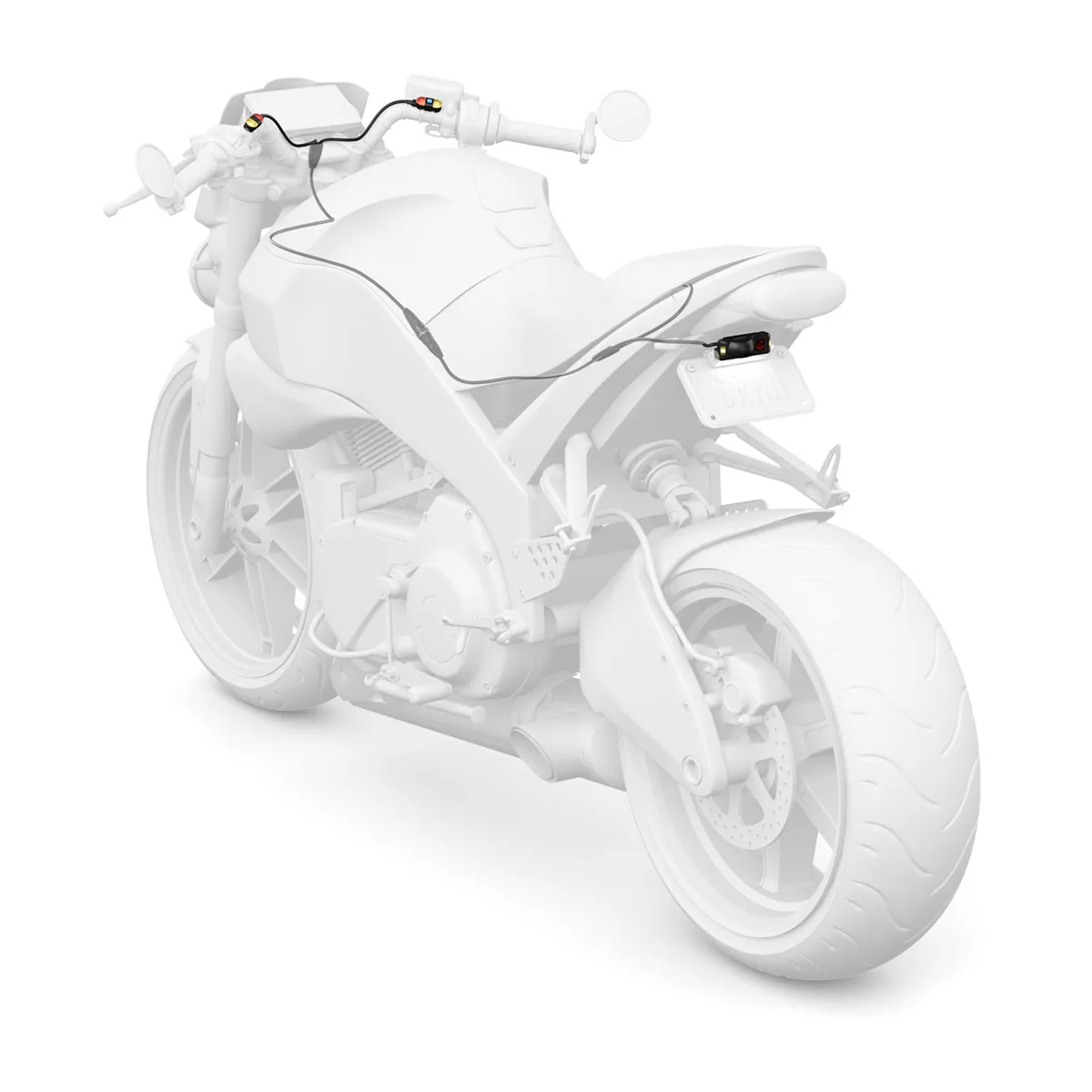 zūmo™ R1 Radar Motorcycle Radar and zūmo XT2