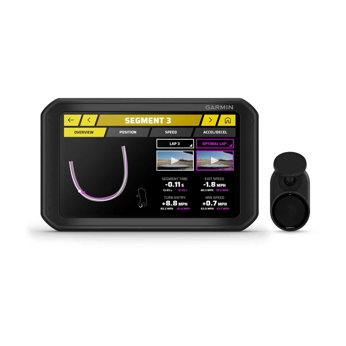 Garmin Catalyst™ Driving Performance Optimizer Garmin Catalyst™ Driving Performance Optimizer