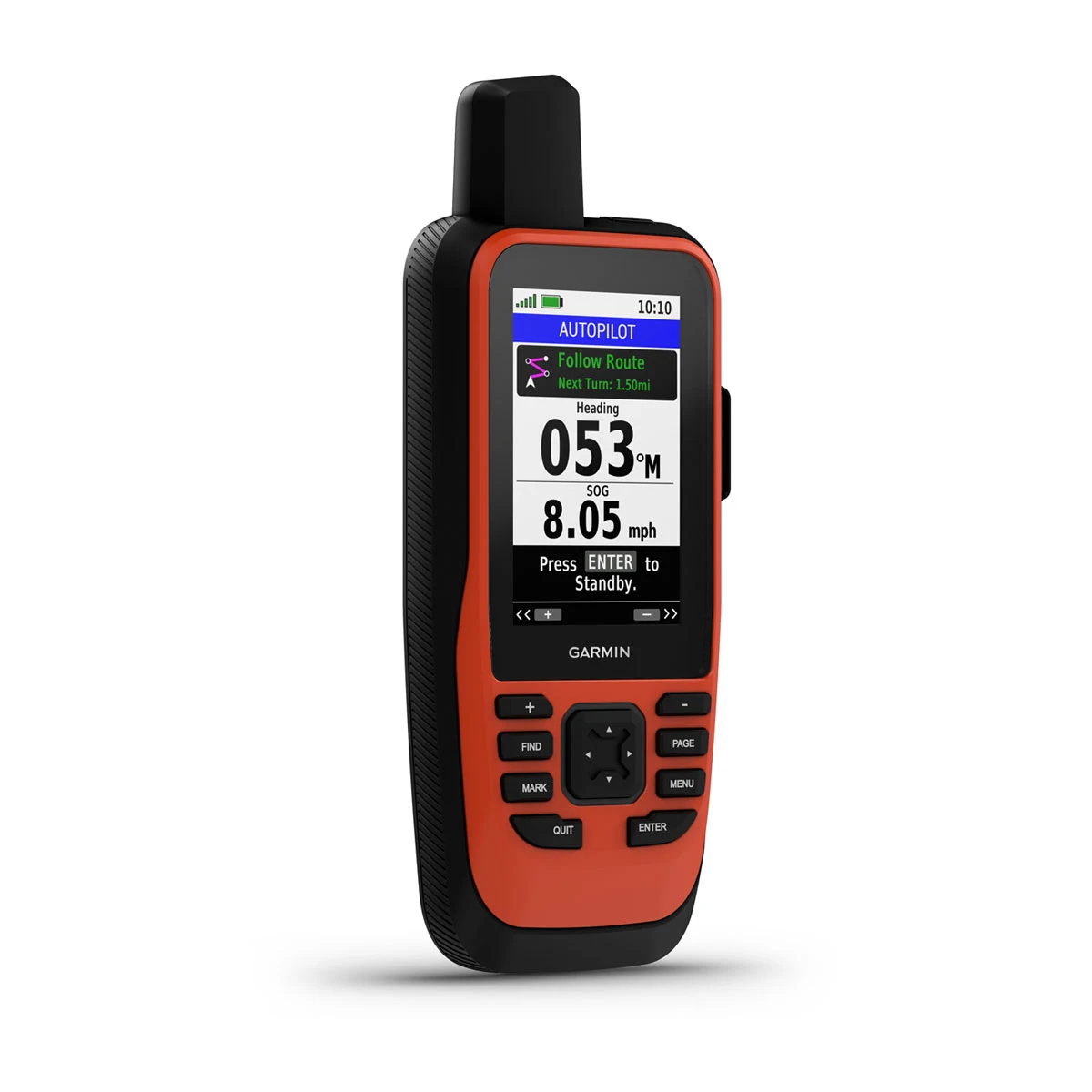 GPSMAP® 86i Marine Handheld With inReach® Capabilities