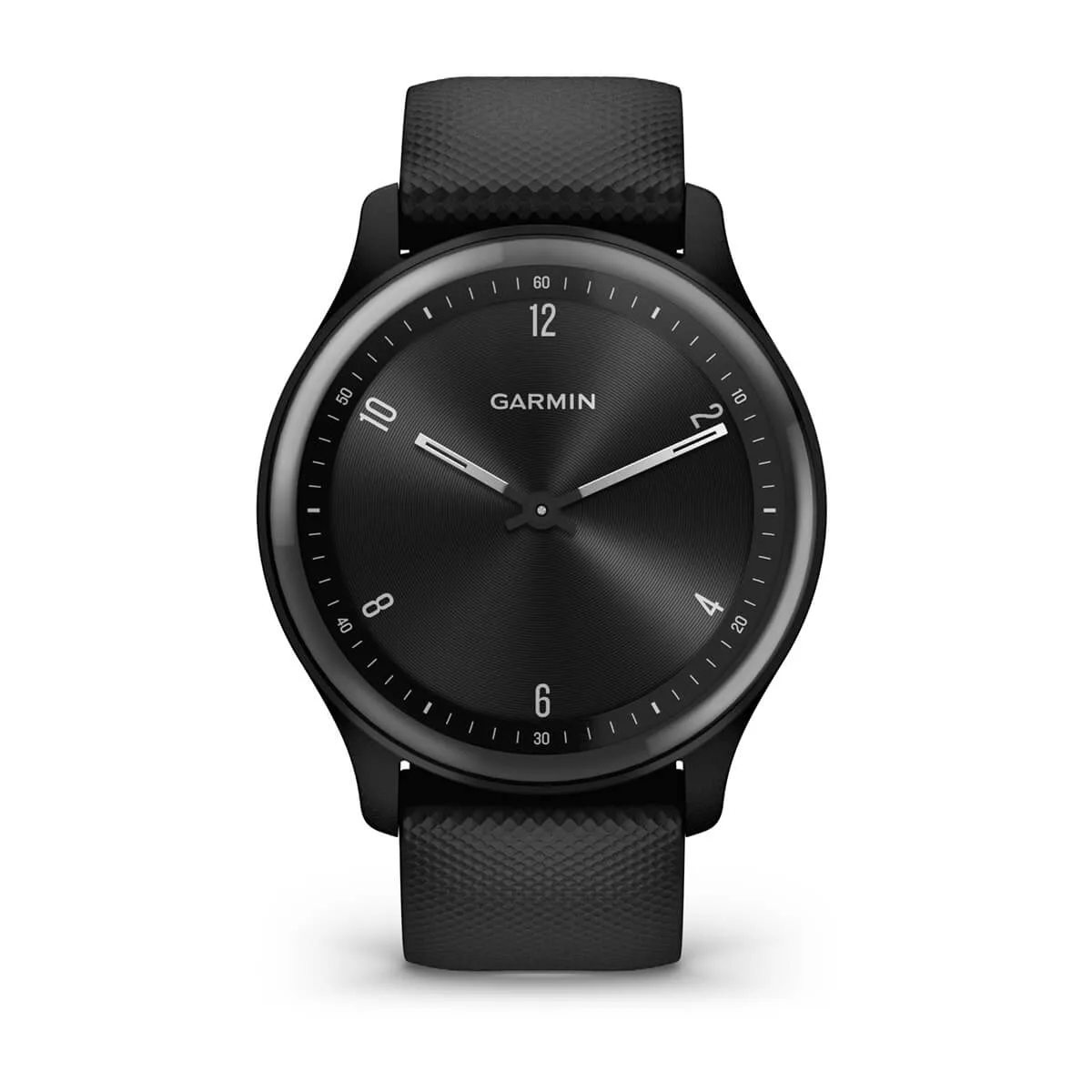 vívomove® Sport Black Case and Silicone Band with Slate Accents