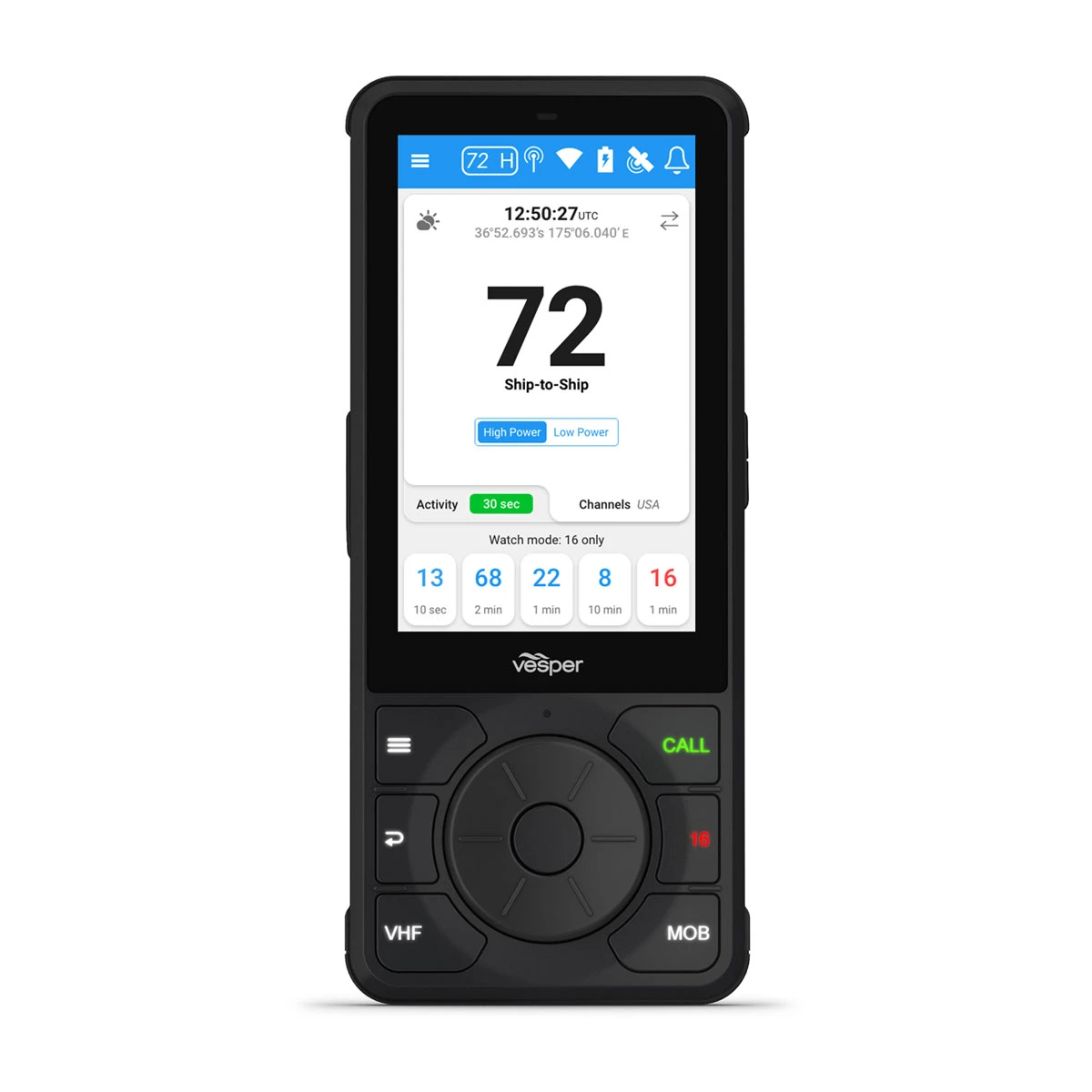 Cortex™ H1 and H1P Handsets Portable Handset