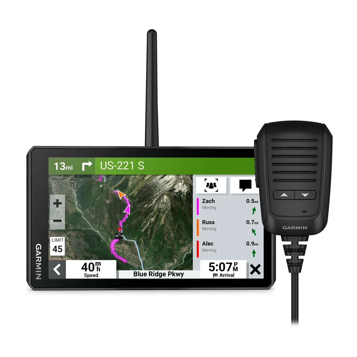 zūmo® XT2 Group Ride Radio Bundle
