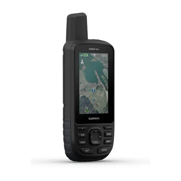 GPSMAP® 66st Multisatellite Handheld with Sensors and TOPO Maps