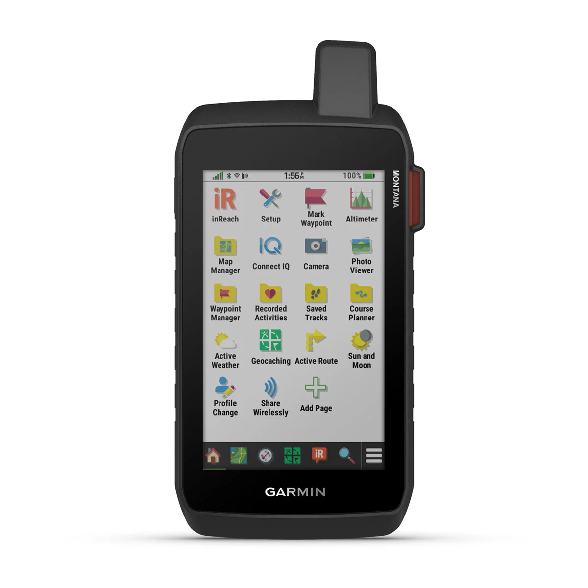 Montana® 760i Rugged GPS Touchscreen Navigator with inReach® Technology and 8-megapixel Camera