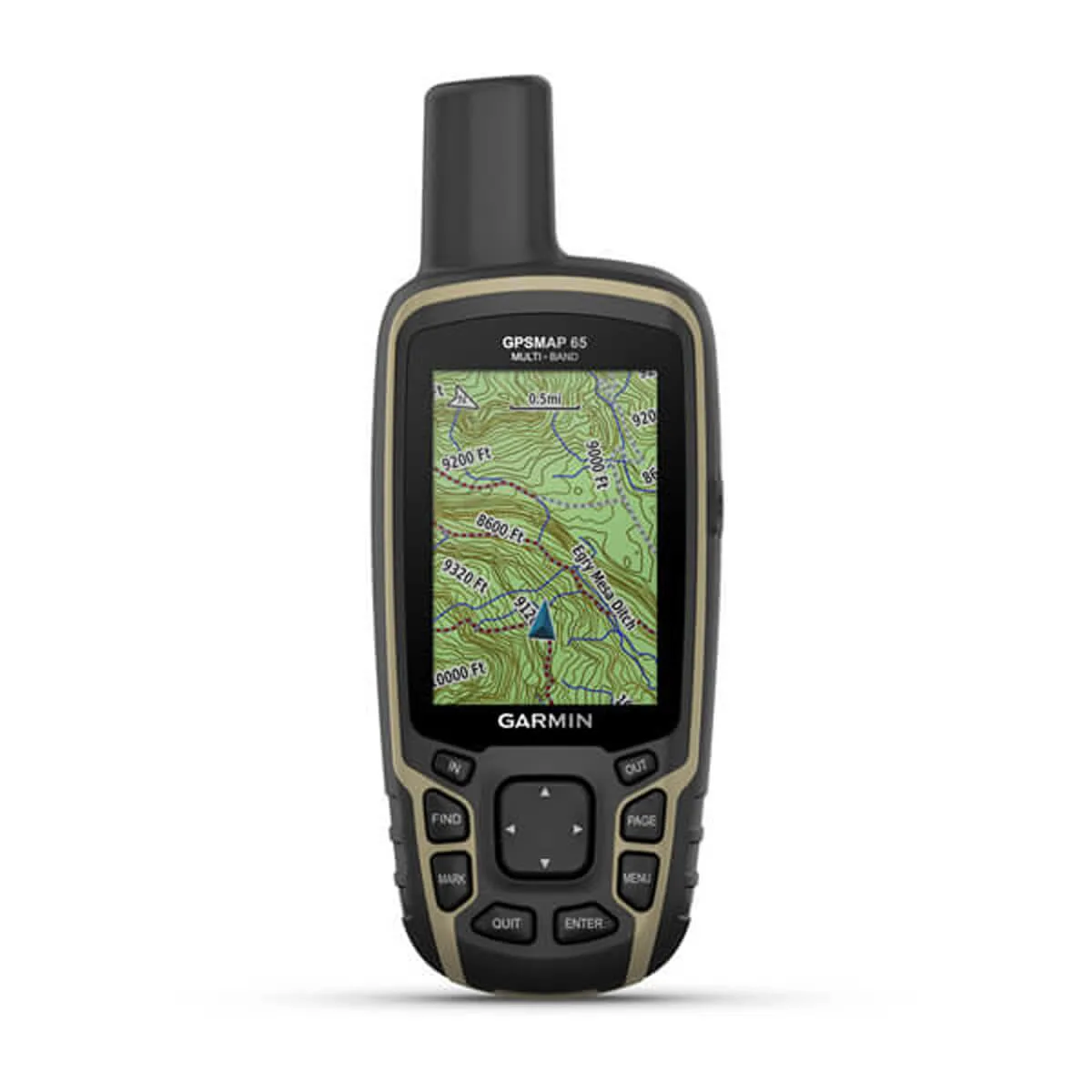 GPSMAP® 65 Multi-Band GPS Handheld