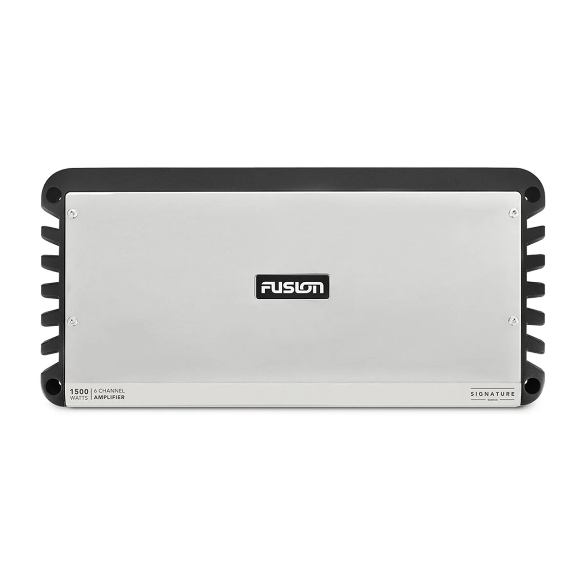 Fusion® Signature Series Marine Amplifiers Signature Series 6 Channel 1500-Watt Marine Amplifier