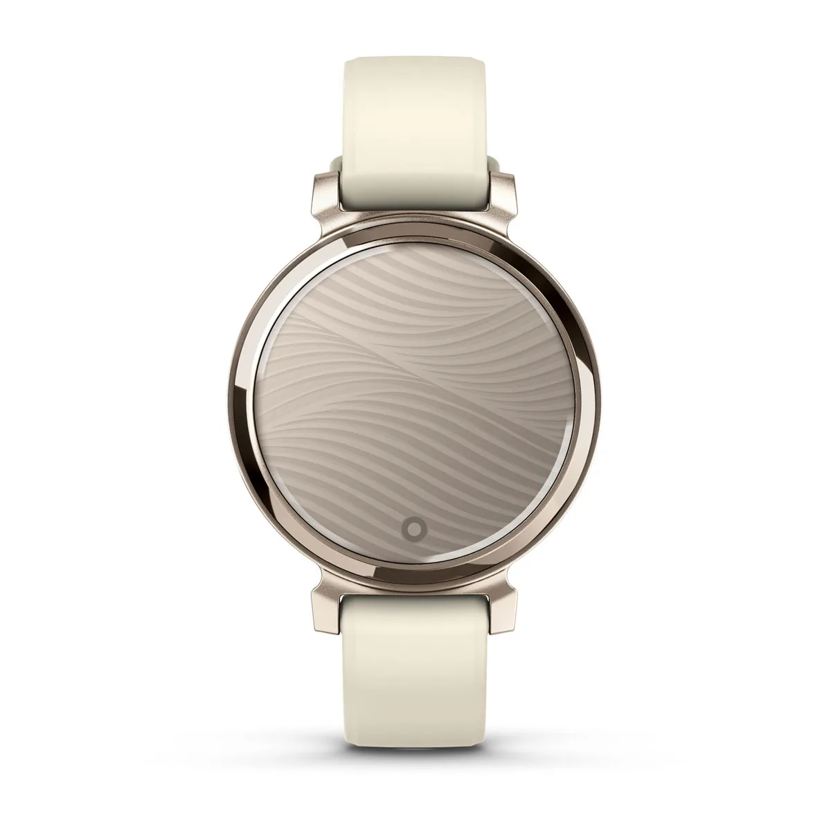Lily® 2 Cream Gold with Coconut Silicone Band