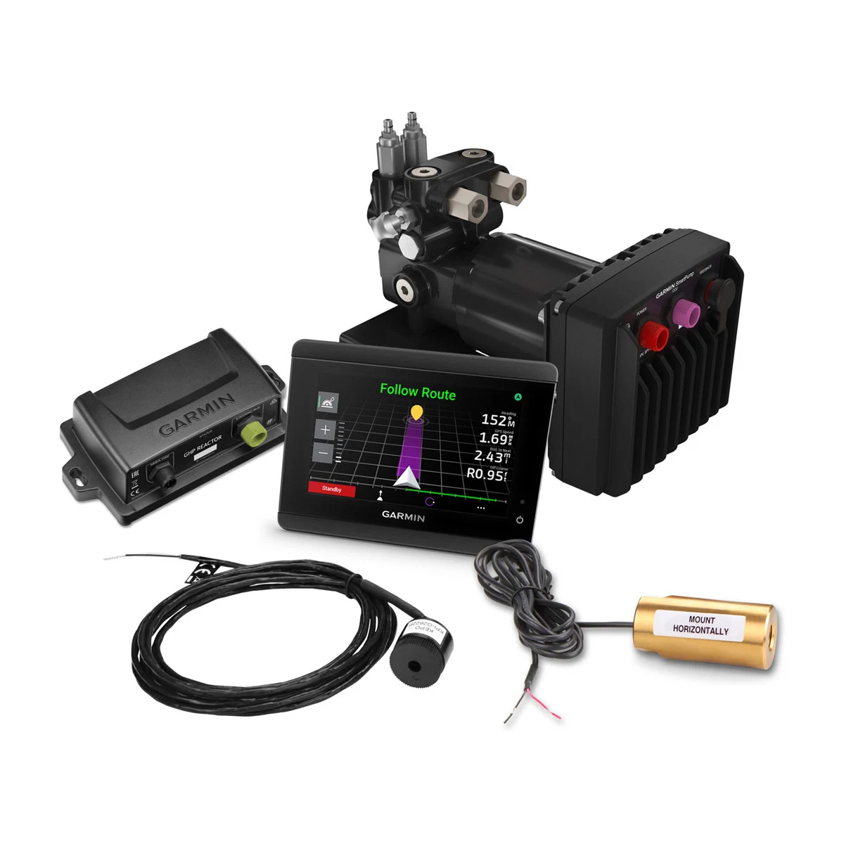 Reactor™ 40 Hydraulic Corepack with SmartPump v2 with GHC™ 50 With GHC™ 50 Autopilot Instrument