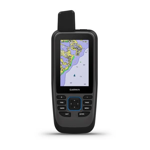 GPSMAP® 86sc Marine Handheld Preloaded With BlueChart® g3 Coastal Charts