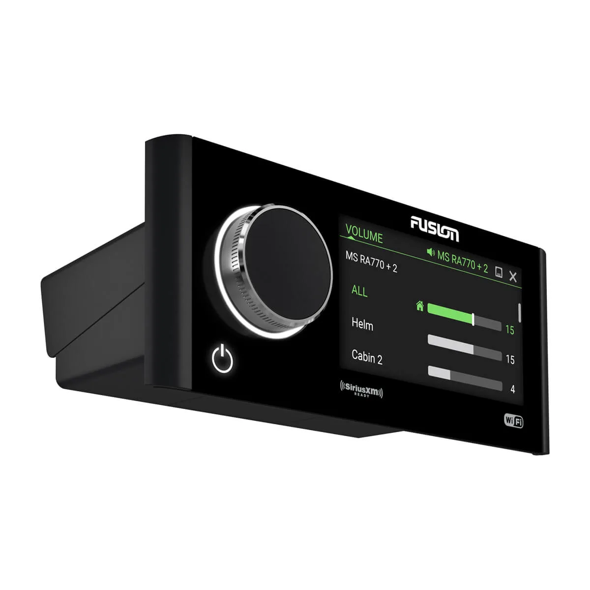 Fusion Apollo™ MS-RA770 Marine Stereo with Built-in Wi-Fi® With Built-in Wi-Fi®