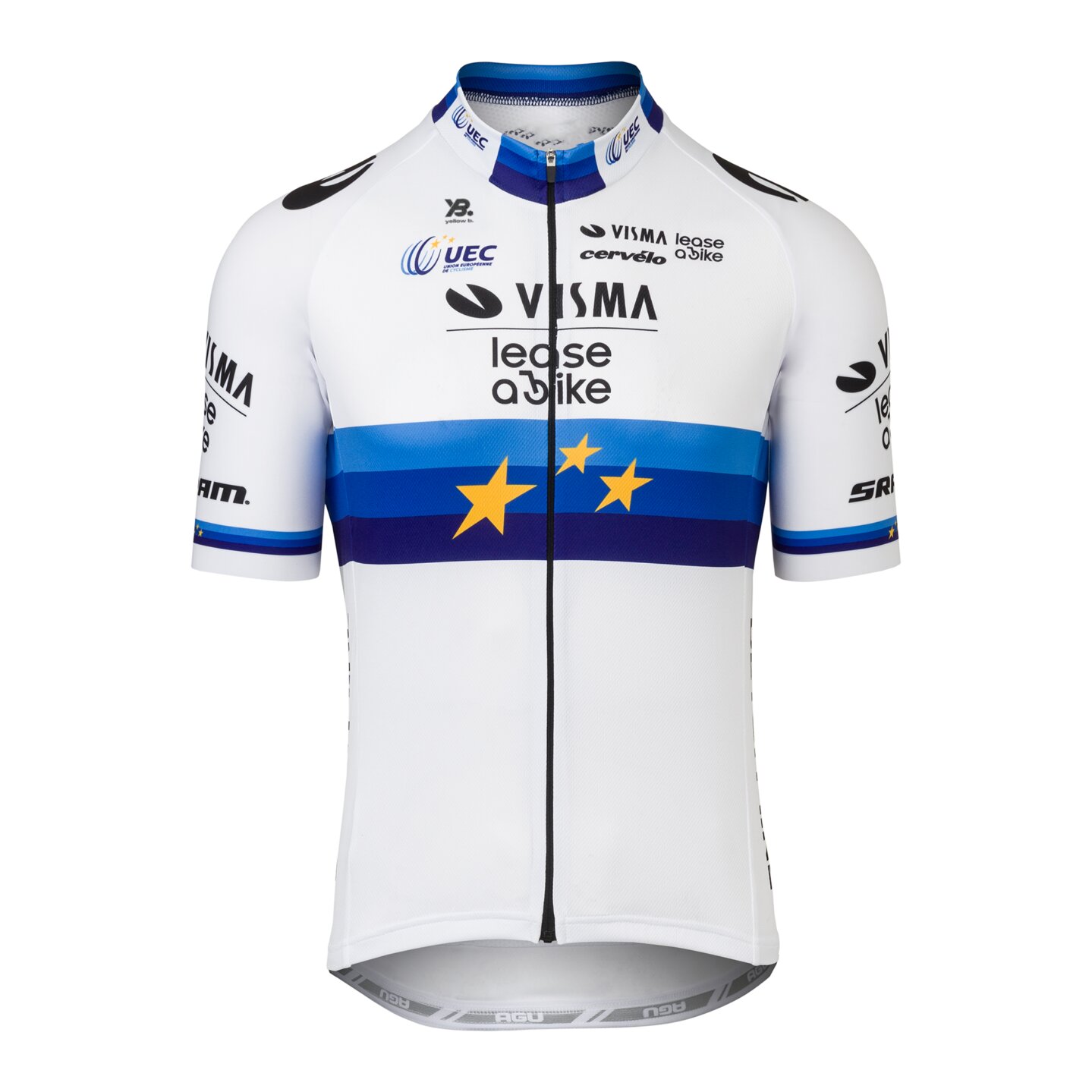 Cycling jersey men's European champion 2025 - Edoardo Affini