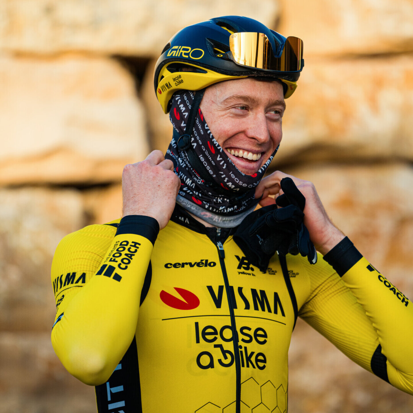 Neck Tube 2025 - Team Visma | Lease a Bike