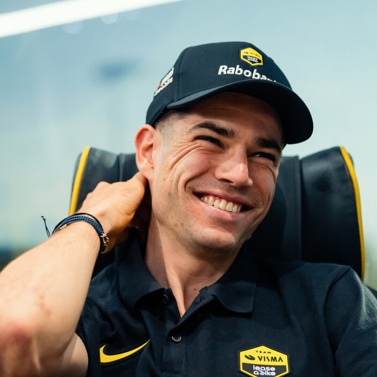 Nike polo men - Team Visma | Lease a Bike