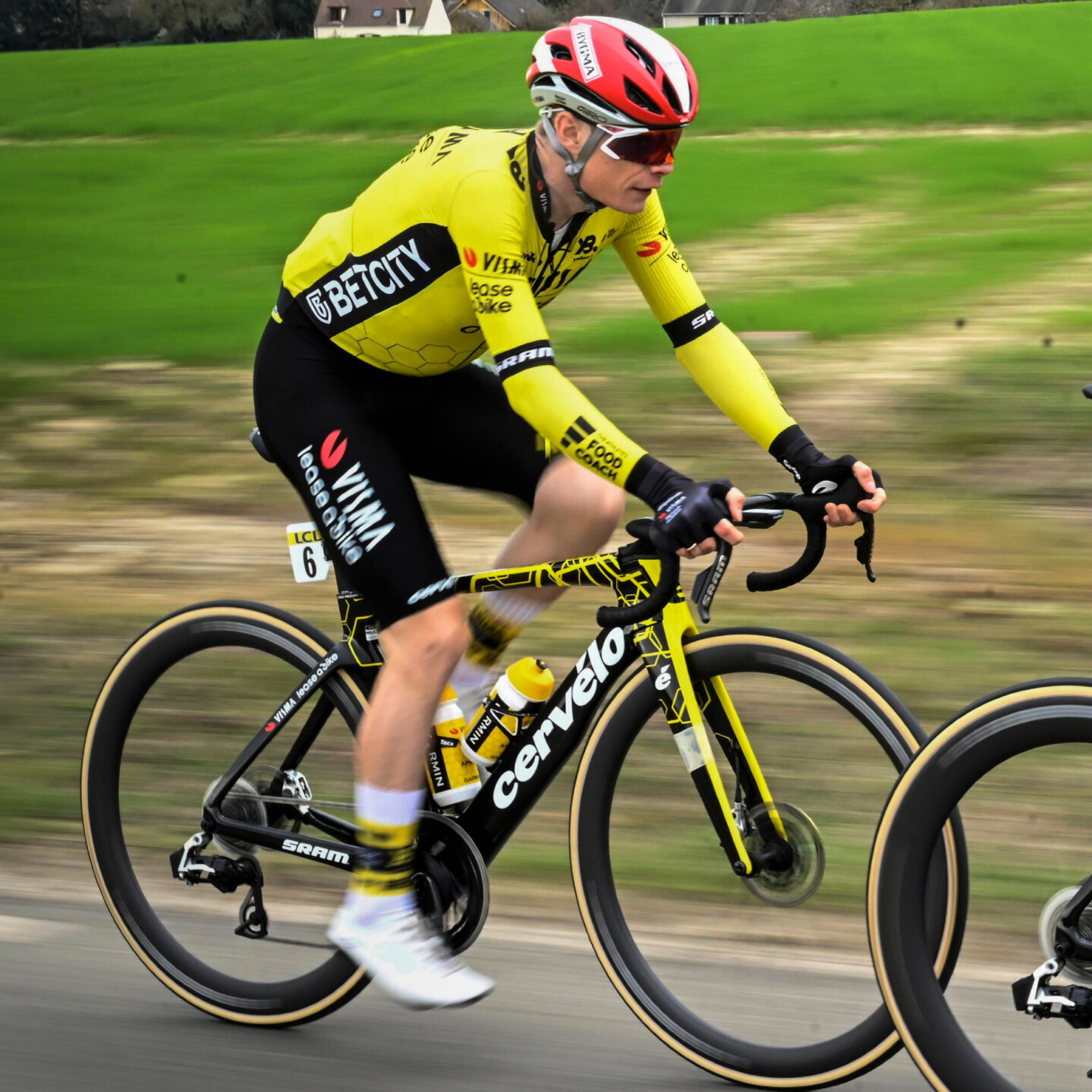 Arm warmers - Team Visma | Lease a Bike