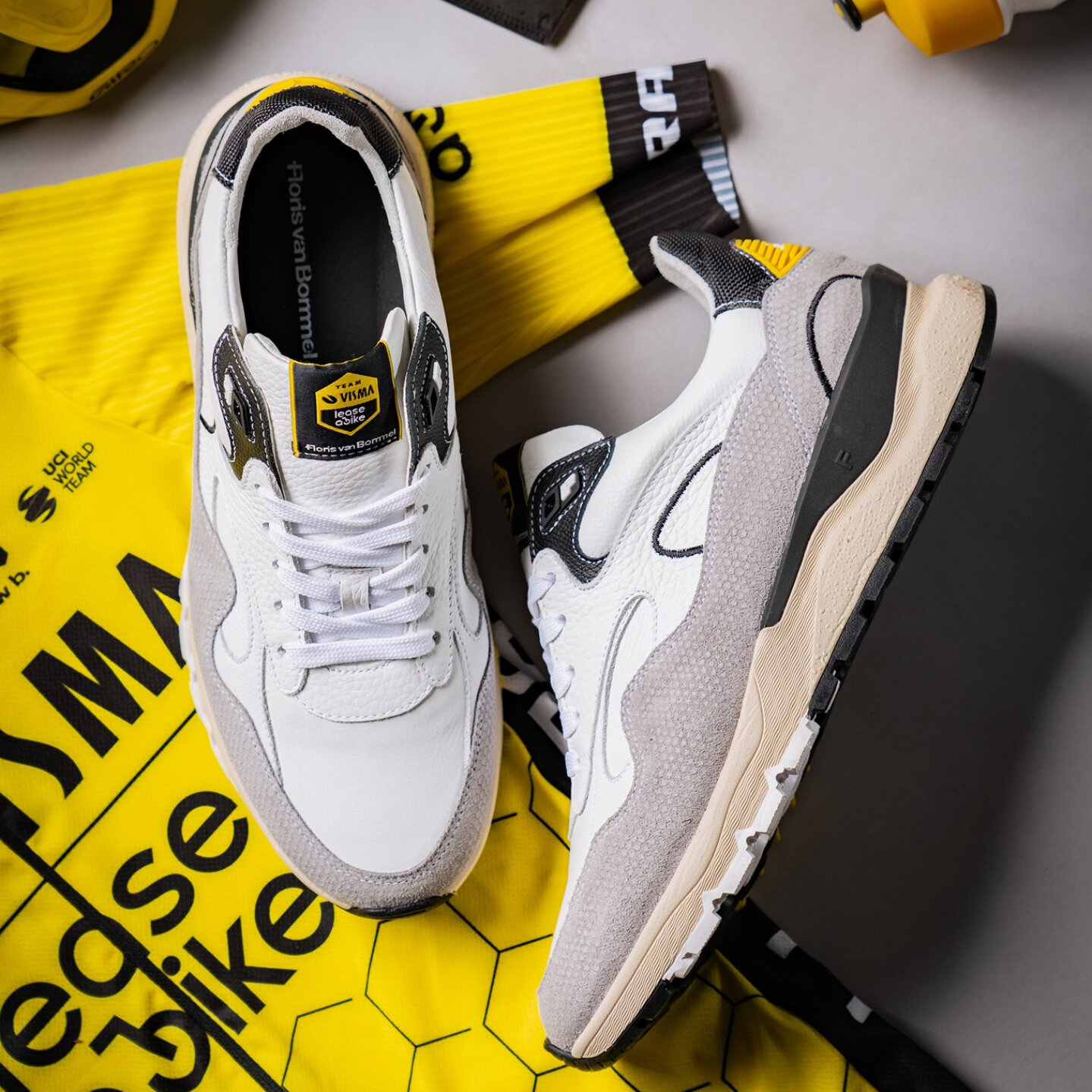 Team Visma | Lease a Bike x Floris van Bommel men's sneakers