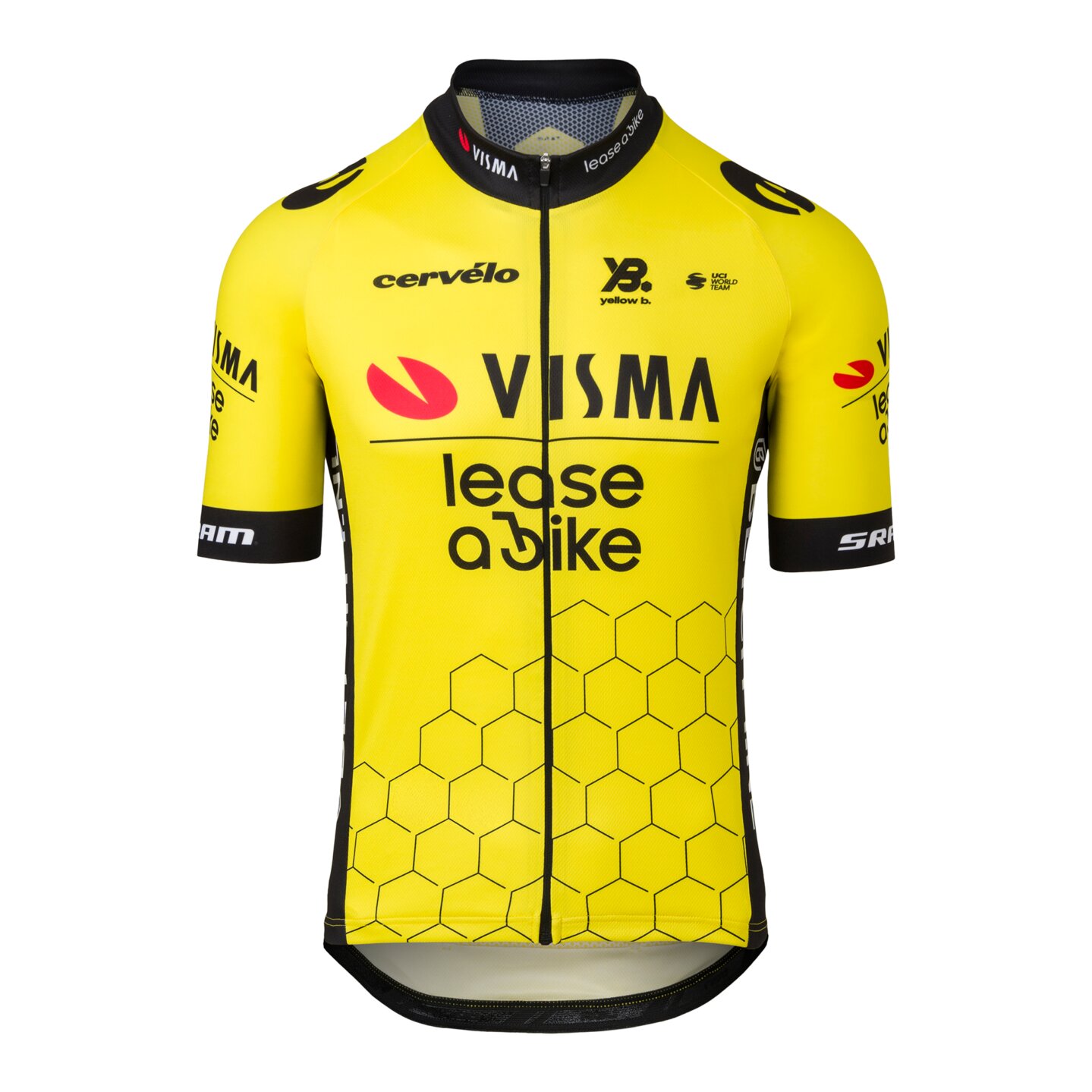 Premium cycling jersey men 2025 - Team Visma | Lease a Bike