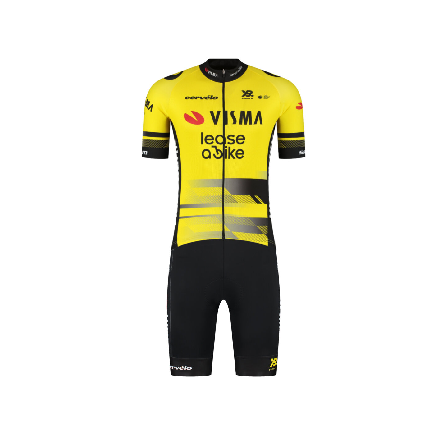 Cycling kit kids 2025 - Team Visma | Lease a Bike