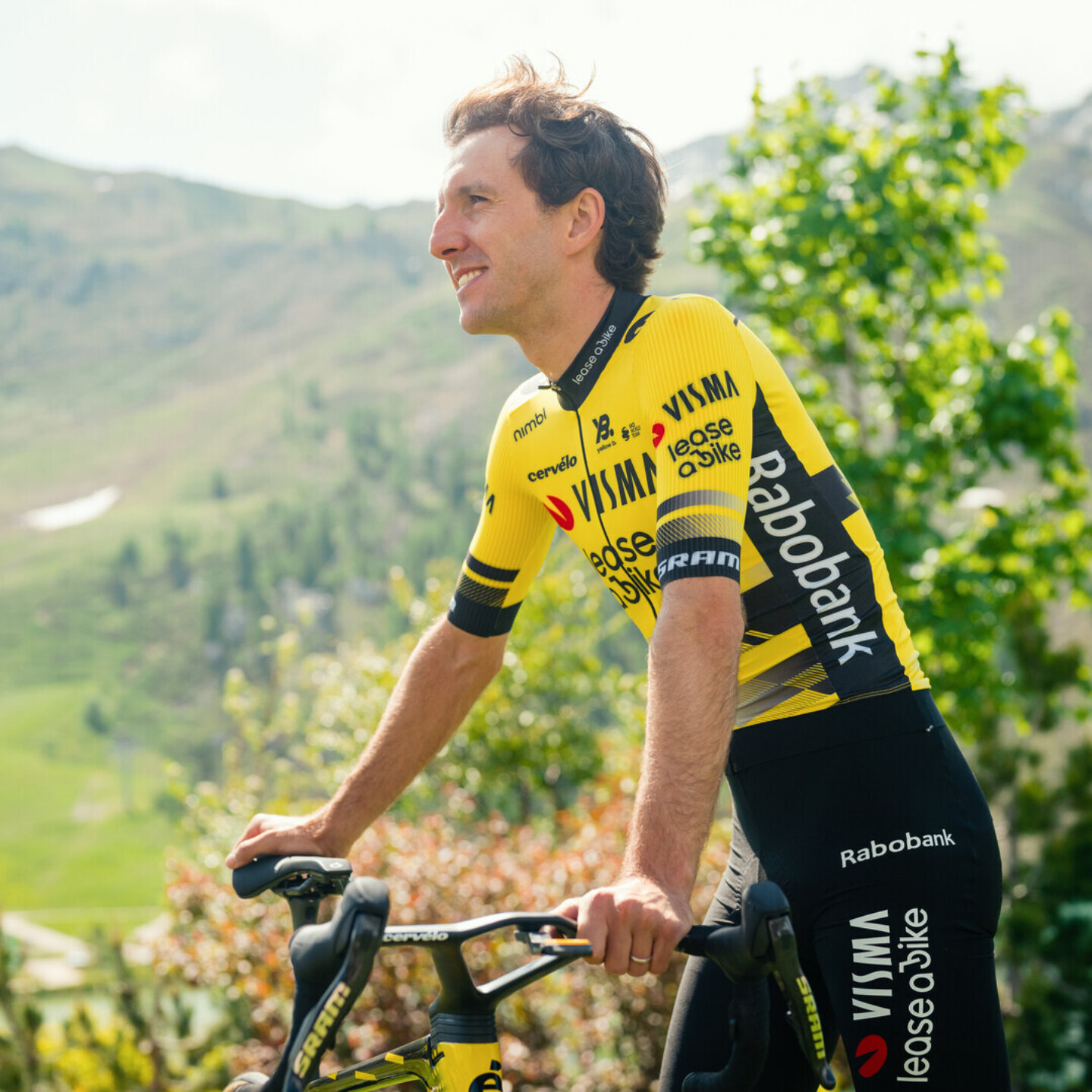 Cycling jersey kids 2025 - Team Visma | Lease a Bike